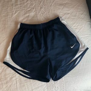 Navy blue nike shorts